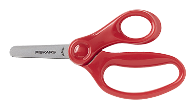 Fikars Blunt Tip Preschool Training Scissors (Spring Action)