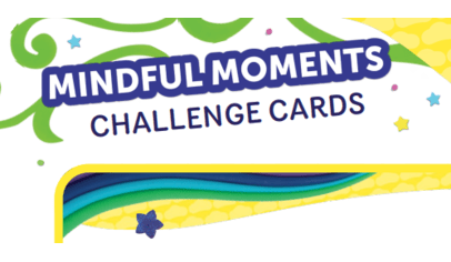 Mindful Moments Play-Doh Challenge Cards