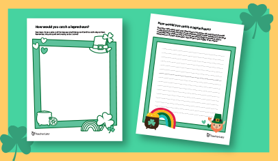 Catch a Leprechaun printable