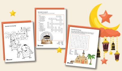 Ramadan Fun Packet