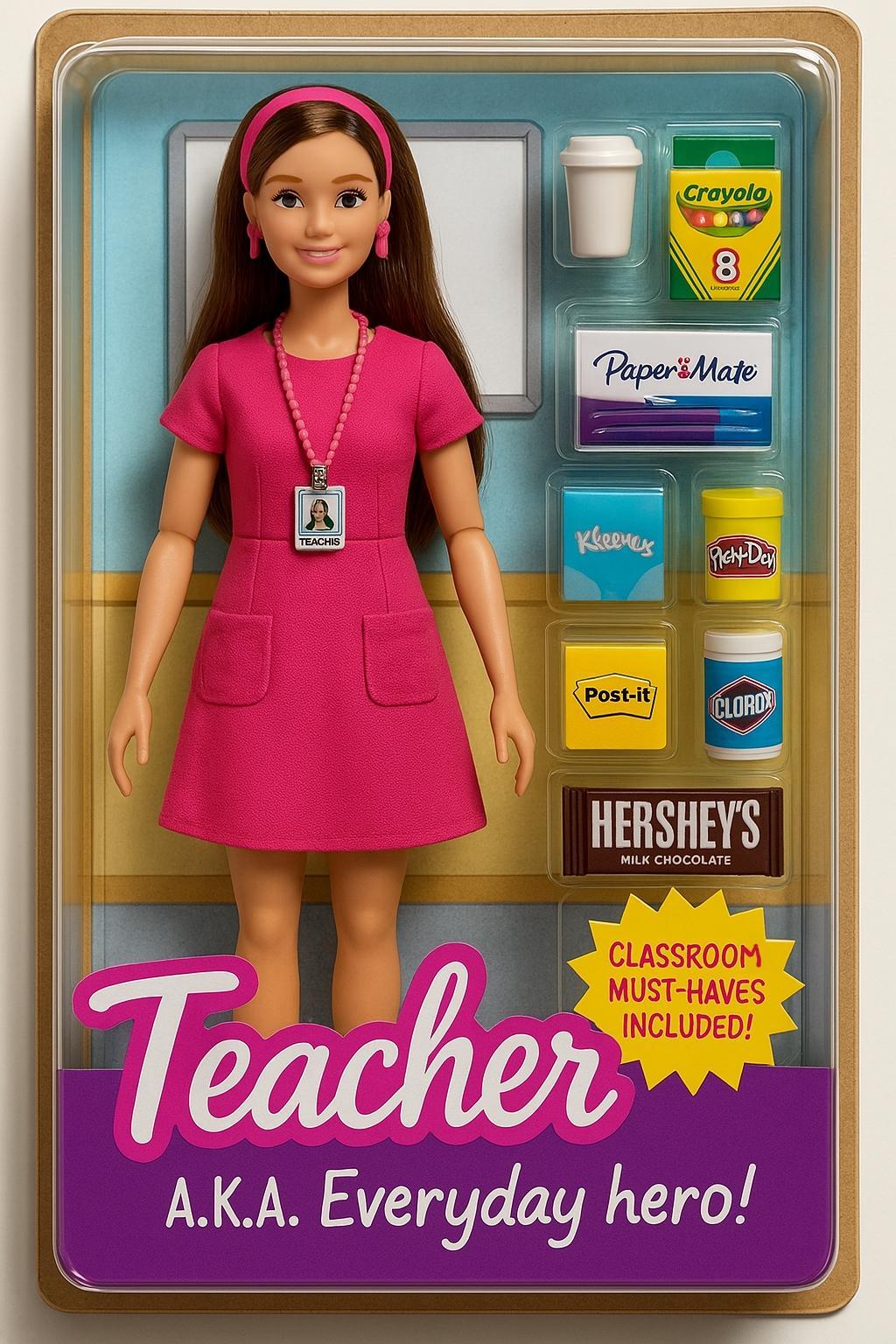 ChatGPT Teacher Doll