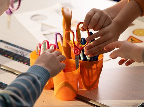 Fiskars<sup>®</sup>: Made for small hands and creative minds