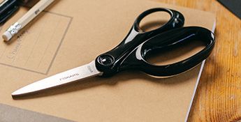black scissors