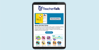 teacher talk newsletter