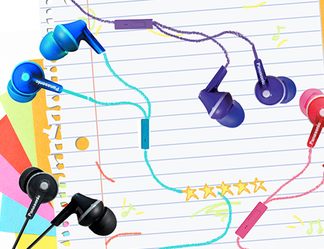 Panasonic earphones