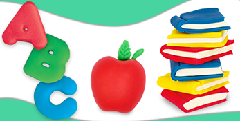 Play-Doh in their classrooms