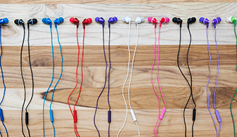 Panasonic: Headphones made for student life