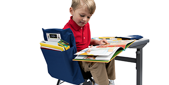 Free up valuable desk space