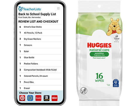 teacherlists on phone