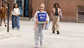 Kleenex<sup>®</sup> Brand: The Tissues Teachers Trust
