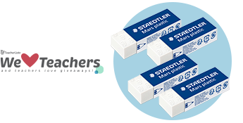 staedtler erasers