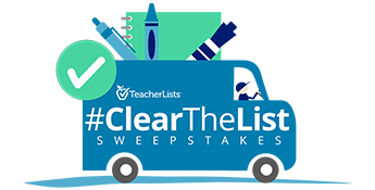 Clear the List Sweepstakes