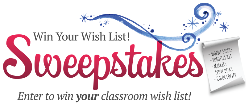 Win Your Wish List Sweepstakes